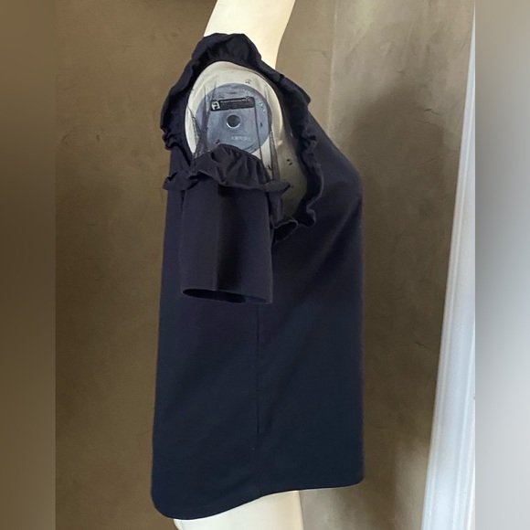 Top T-Shirt Cotton Tee Shirt Ballet Dancer Pattern Print Dance, M - Picture 4 of 11